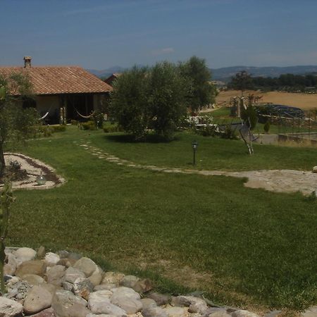 Bio Agriturismo La Bell'Antiglia Montemerano Exterior foto