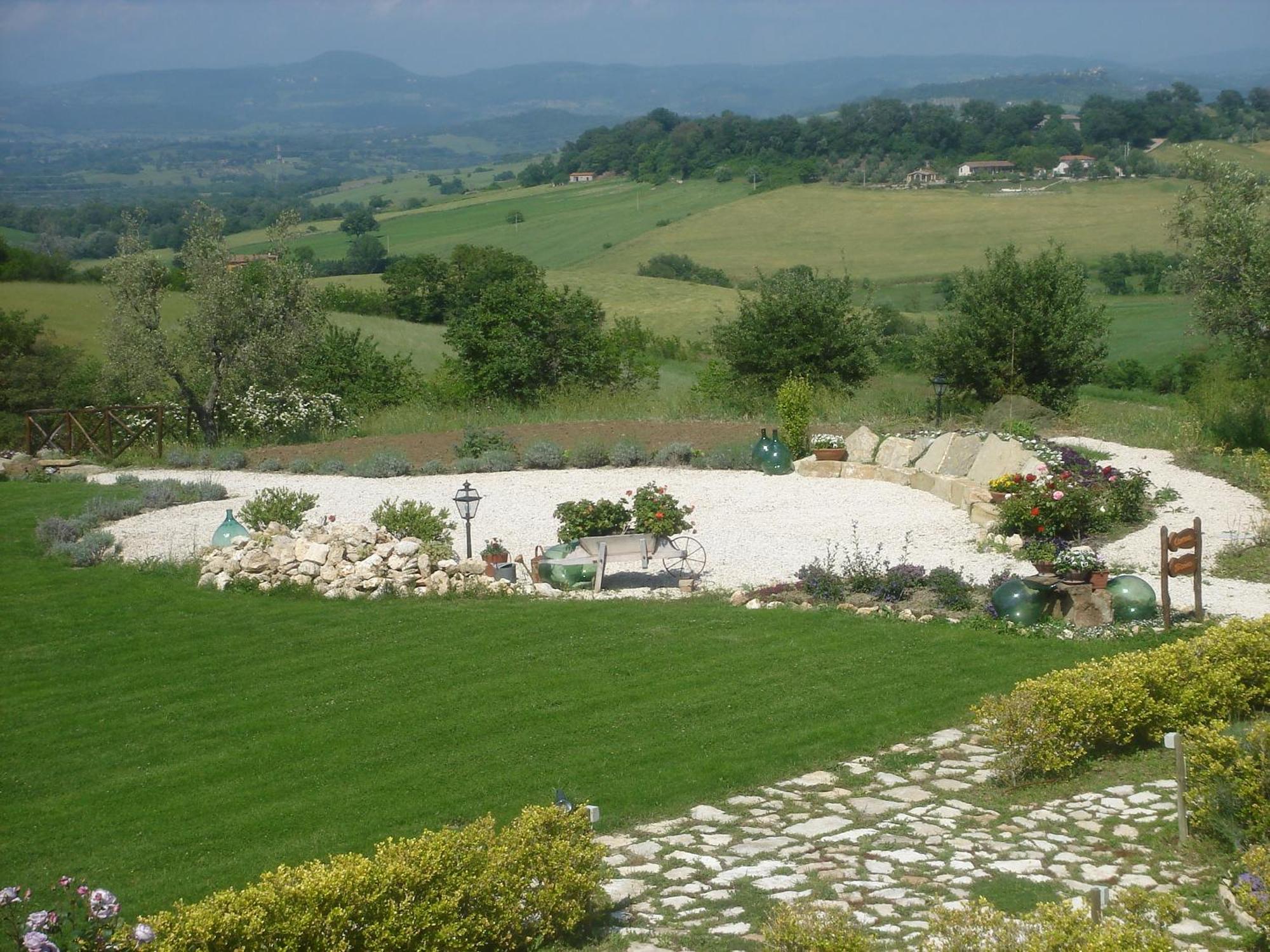 Bio Agriturismo La Bell'Antiglia Montemerano Exterior foto