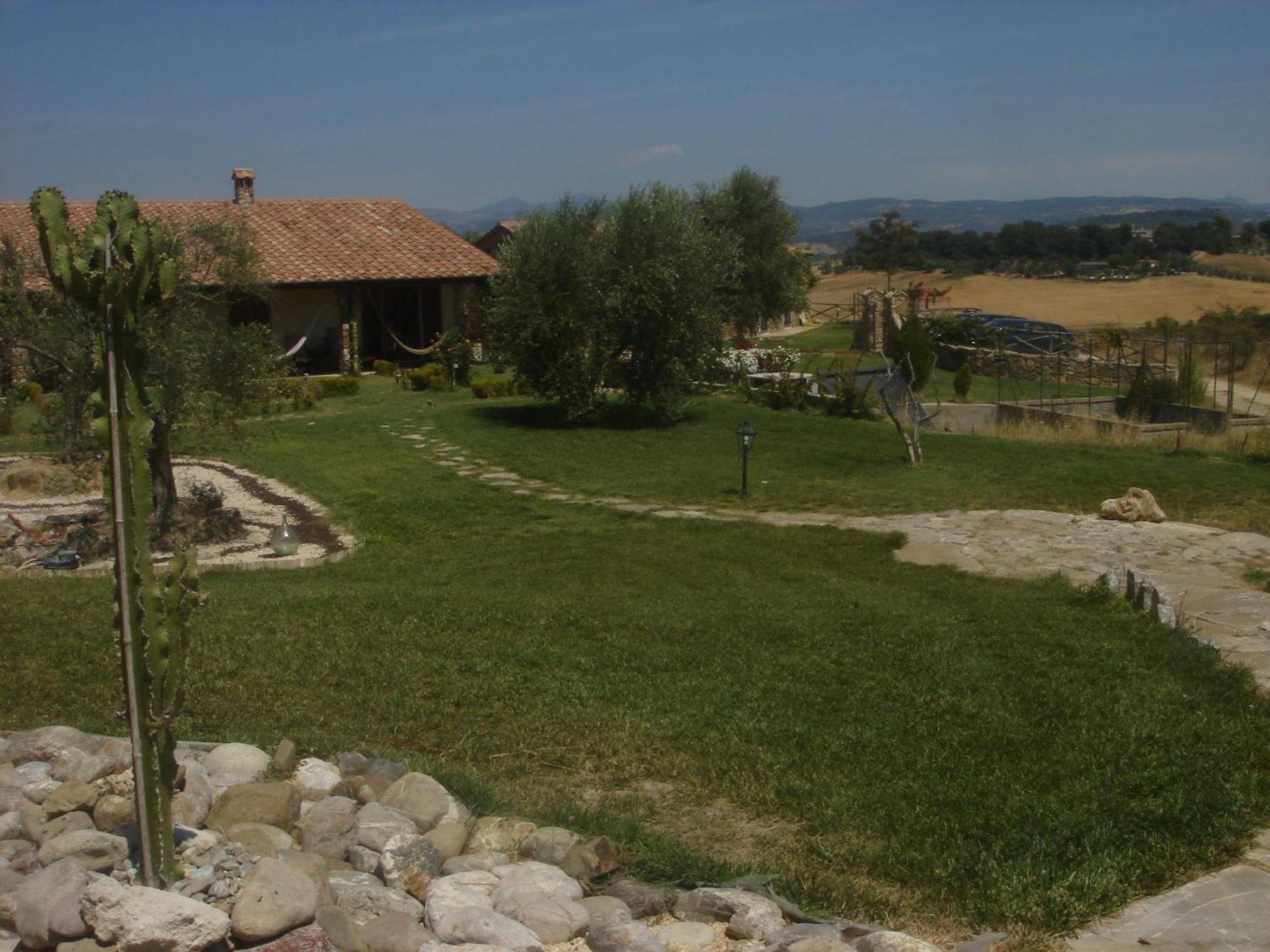 Bio Agriturismo La Bell'Antiglia Montemerano Exterior foto