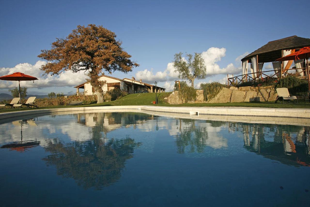 Bio Agriturismo La Bell'Antiglia Montemerano Exterior foto