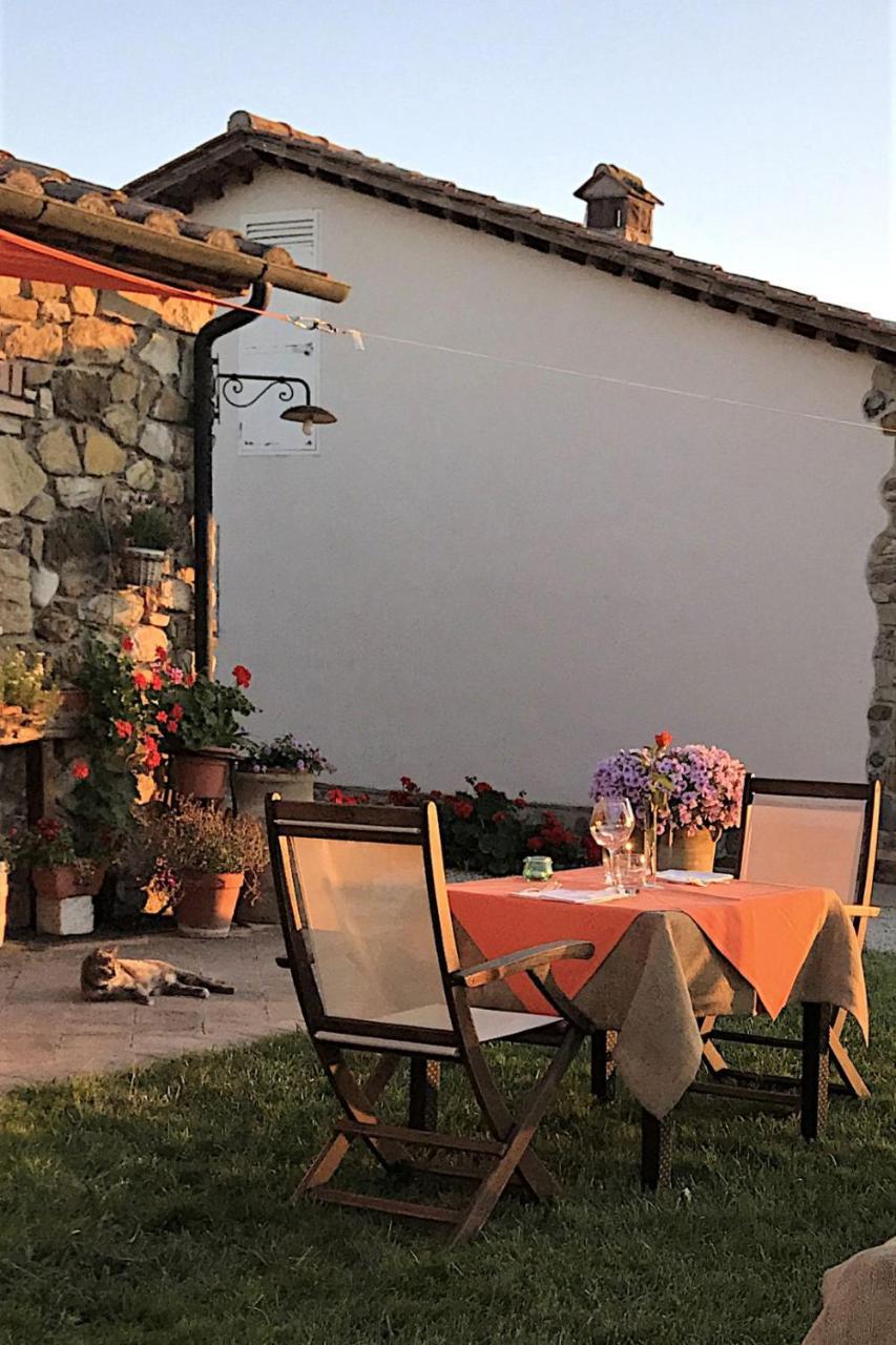 Bio Agriturismo La Bell'Antiglia Montemerano Exterior foto